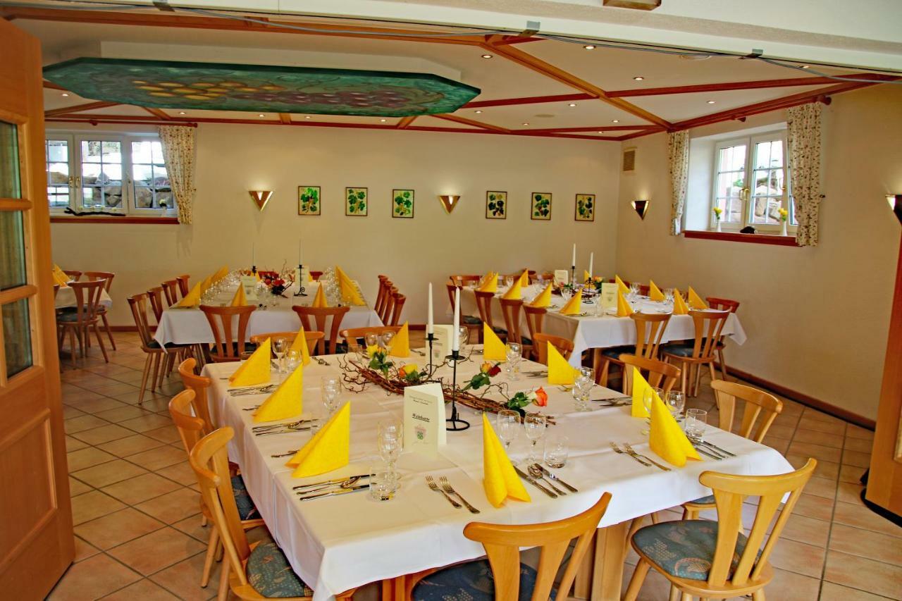 Wein Lodge Durbach - Schlossblick Exterior photo